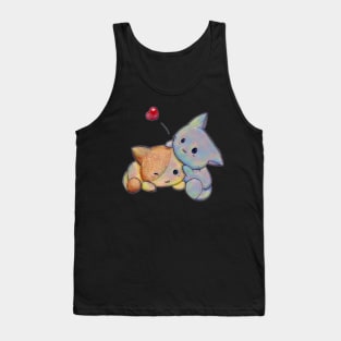 Cute Kitten Tank Top